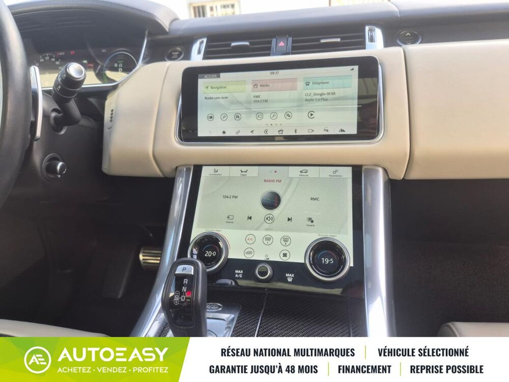 Range Rover Sport II Phase 2 P400e 2.0 404CV Hybrid HSE 2021 occasion 33185 Le Haillan