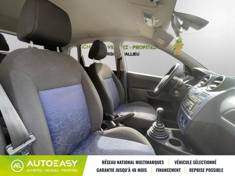 Fiesta 1.4 TDCI / 68 CH / IDEALE JEUNE CONDUCTEUR 2008 occasion 38300 Bourgoin-Jallieu