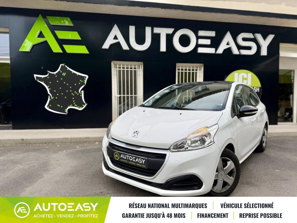 208 1.6 BlueHDI 75 / Ecran Android Auto / Dossier entretien / Ga 2016 occasion 34430 Saint-Jean-de-Vedas