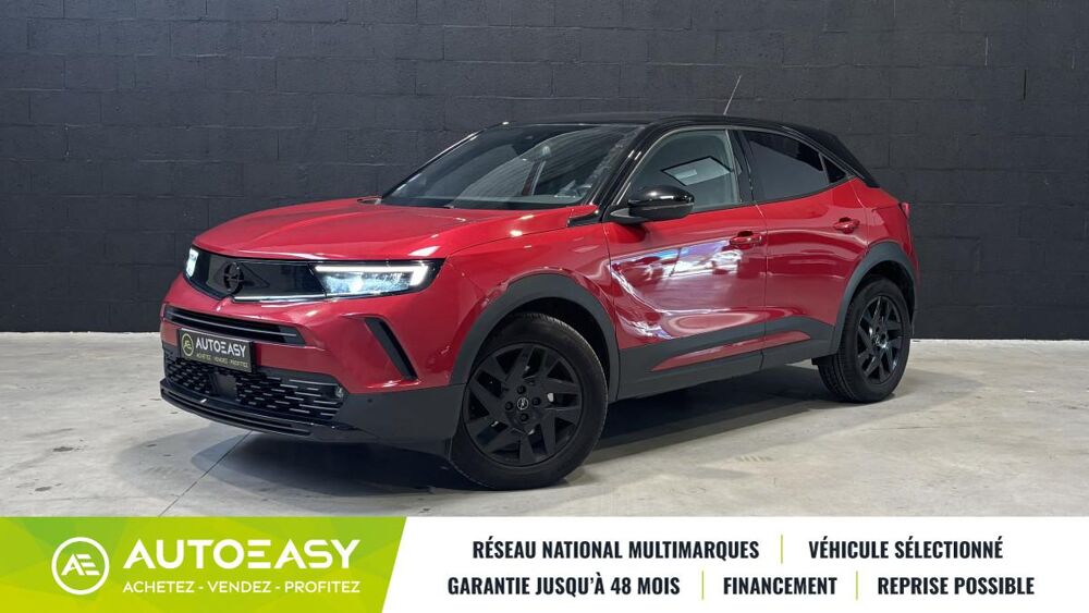 Mokka 1.2 TURBO 100cv GS LINE 2022 / CARPLAY / CAM&Eacute;RA RECUL / SUIV 2022 occasion 29850 GOUESNOU