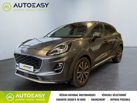 Ford Puma 1.0 FLEXFUEL 125CH MHEV TITANUIM DESIGN 2 2022 occasion Boulazac Isle Manoire 24750