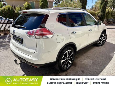 X-Trail 1.6 DCI 130cv N-Connect / Blanc Nacre / Toit pano / 7 place 2016 occasion 13290 Aix-en-Provence