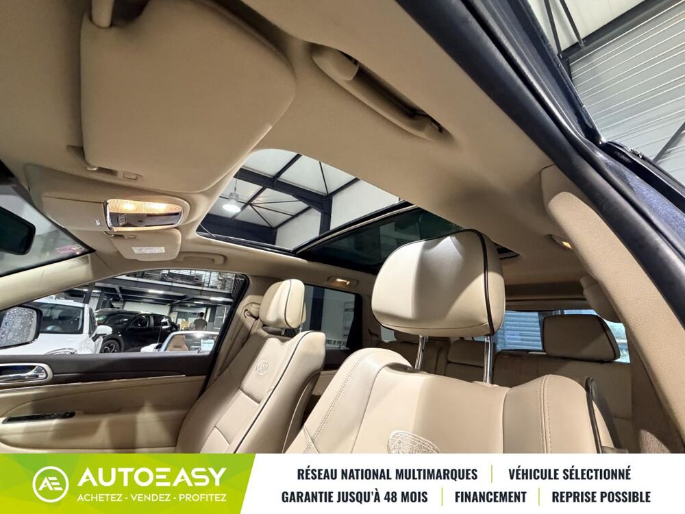 Grand Cherokee 3.0 V6 CRD 250 CH OVERLAND 2015 occasion 83520 Roquebrune sur Argens