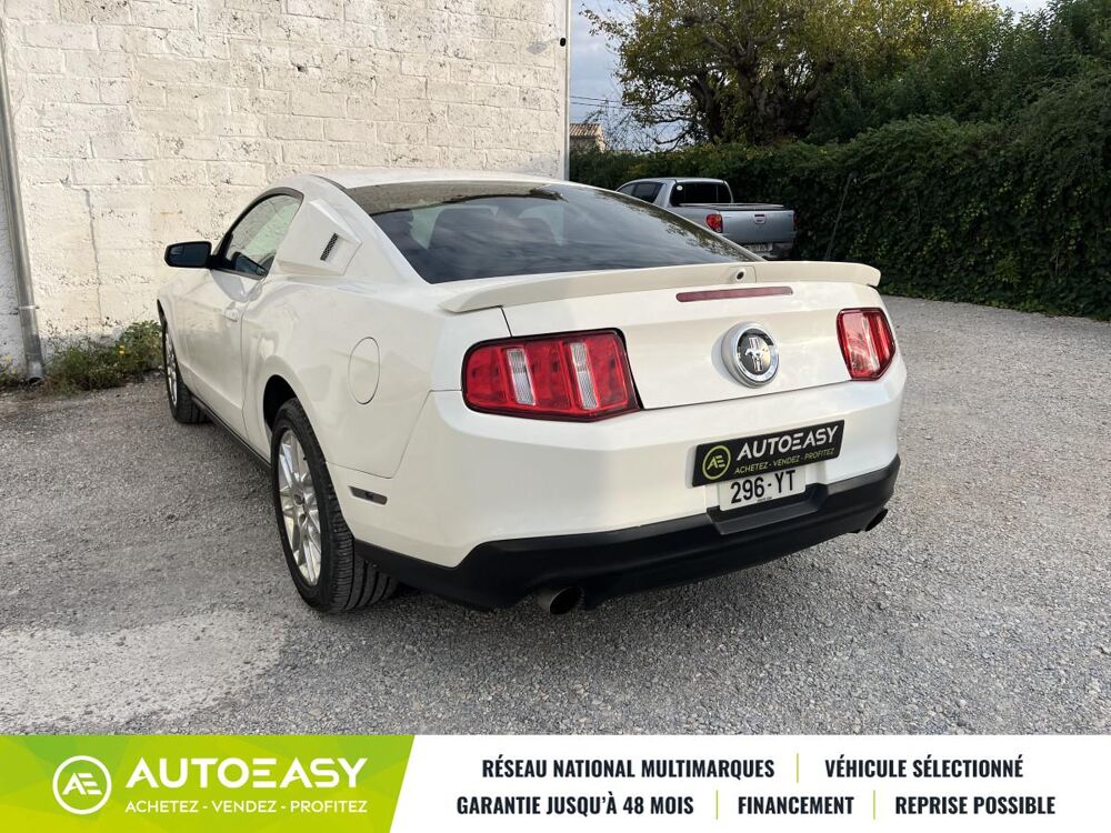 Mustang V 3.7 V6 BVA 310 cv / HOMOLOGUEE FRANCE / TRES FAIBLE KILOME 2011 occasion 84260 Sarrians