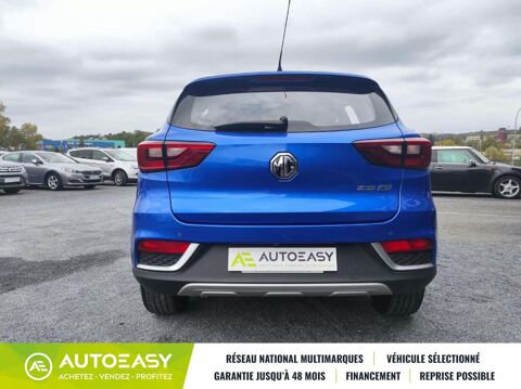 MG.ZS EV LUXURY 143 CH 2021 occasion 08440 Vivier au Court