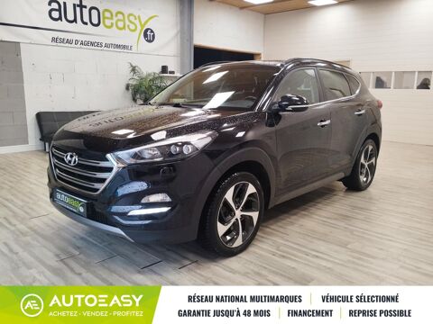 Hyundai Tucson III 2.0 CRDi 16V 2WD S&S 136 cv EXECUTIVE 2017 LIMITED EDITI 2016 occasion Aubigny-Les clouzeaux 85430