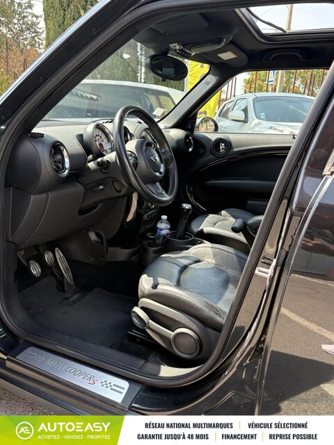 Countryman Cooper S Red Hot Chili 184 ALL4 / Super &eacute;tat / Suivi / Toit 2013 occasion 13290 Aix-en-Provence