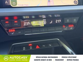 A3 35 TFSI 150 S LINE S TRONIC 7 * CUIR * LED * CARPLAY * JA19 2021 occasion 34430 Saint-Jean-de-Vedas
