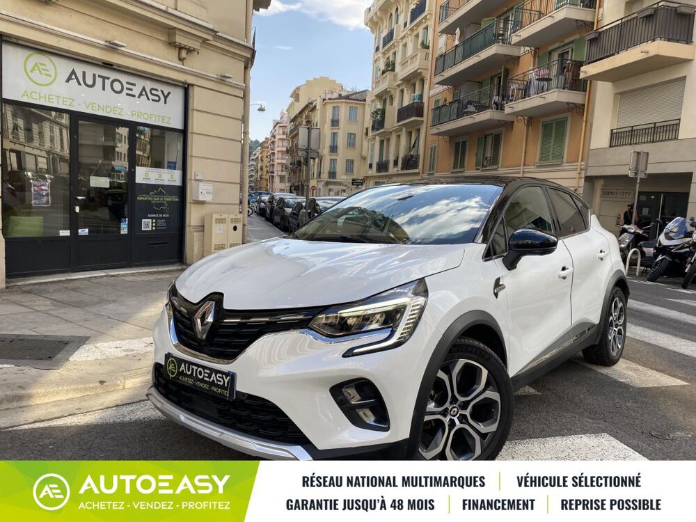 Captur E-TECH 1.6 i 145 HYBRID INTENS 35800 KMS 2021 occasion 06300 Nice