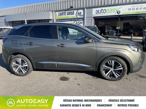 3008 II 1.6 BlueHDi S&S 120 CV EAT6 BVA GT LINE 2016 occasion 87280 Limoges