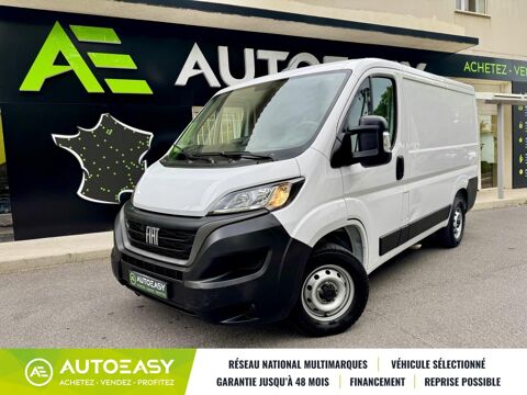 Fiat Ducato Phase II Fourgon 2.2 MJT 140 ch / PAS DE TVA / Carplay / Ca 2024 occasion Saint-Jean-de-Vedas 34430