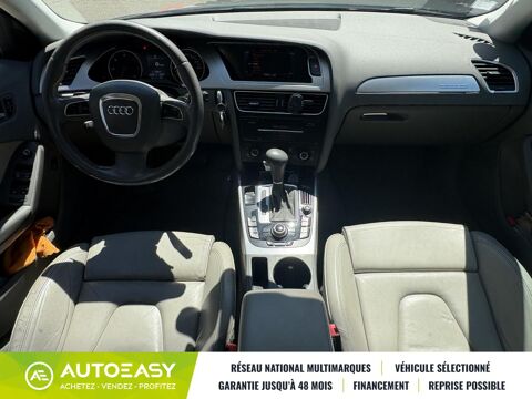A4 3.0 TDI V6 Tiptronic7 240 CV / QUATTRO 2010 occasion 69120 Vaulx-en-Velin