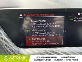 Serie 2 220dA 190 ch M Sport-Apple CarPlay Android-Entretiens BMW 2020 occasion 57100 Thionville