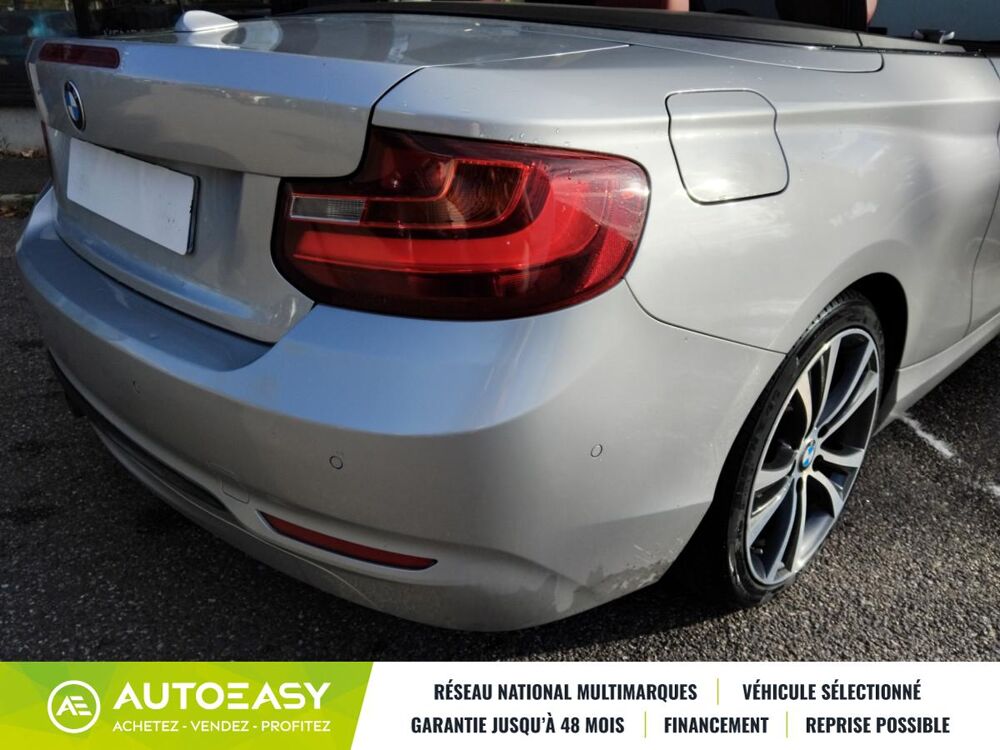 Serie 2 (F23) 220d Steptronic 190 cv - Suivi Complet 2016 occasion 68390 Sausheim
