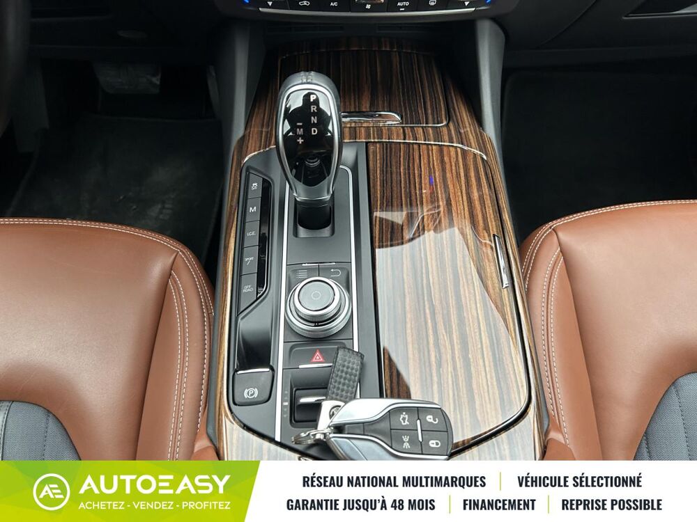 Levante 3.0 V6 Bi-Turbo 430 Ch S Q4 GranLusso 2016 occasion 06270 Villeneuve-Loubet