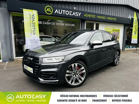 Audi SQ5 3.0 TDI 347ch Quattro Toit ouvrant / Entretien complet Audi 2019 occasion Carquefou 44470