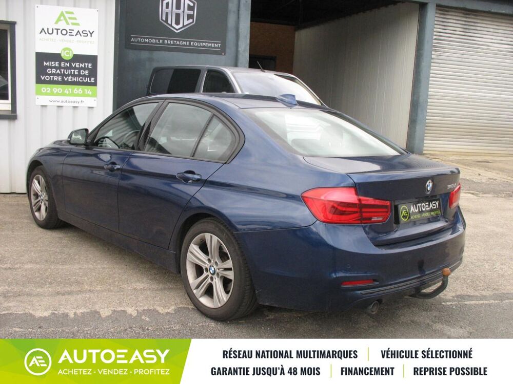 S&eacute;rie 3 318dA 2.0d 150 BUSINESS 2018 occasion 29000 Quimper