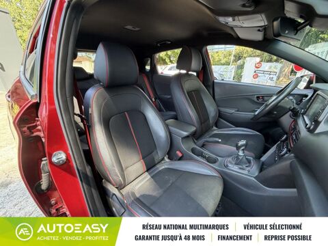 Kona 1.6 CRDi 115 Cr&eacute;ative / 2&egrave;me Main / Cam&eacute;ra / Carplay / Keyle 2018 occasion 13330 P&eacute;lissanne