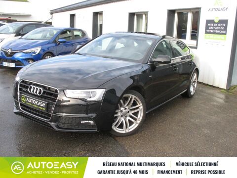 A5 SPORTBACK 2.0 TDI 190 S-LINE QUATTRO 4X4 2016 occasion 29000 Quimper