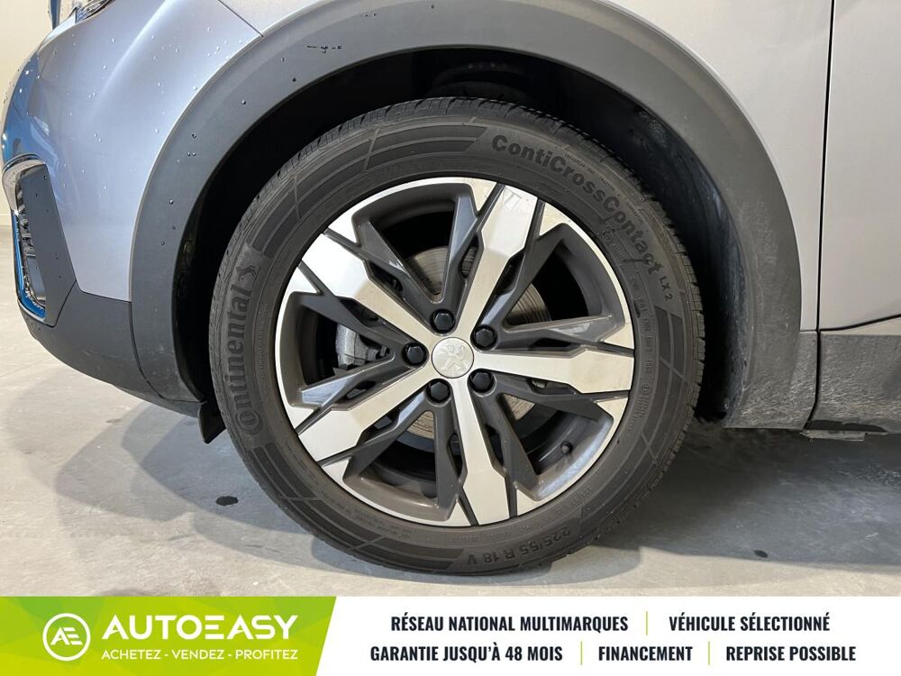 5008 1.2 THP 130 cv Allure 7 places / 1&egrave;re Main / Entretien full 2019 occasion 03000 Avermes
