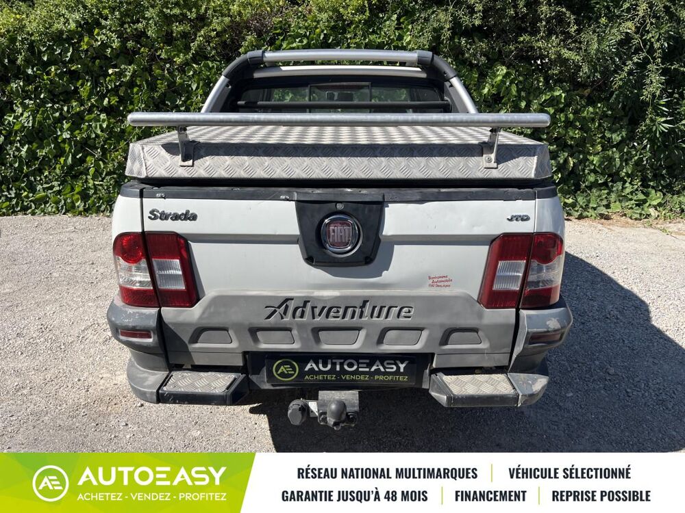 Strada STRADA 1.3 Multijet 16v 95ch Double Cabine Adventure 2012 occasion 84260 Sarrians