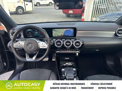 Classe CLA II COUPE 180D 116 Ch AMG LINE 7G-DCT * TOIT OUVRANT * PACK E 2019 occasion 06270 Villeneuve-Loubet