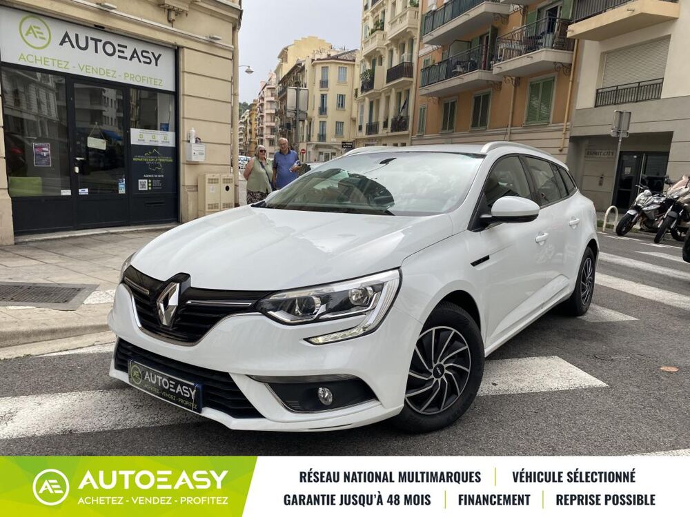 M&eacute;gane IV Estate 1.5 dCi EDC6 110 CH Business 2018 occasion 06300 Nice