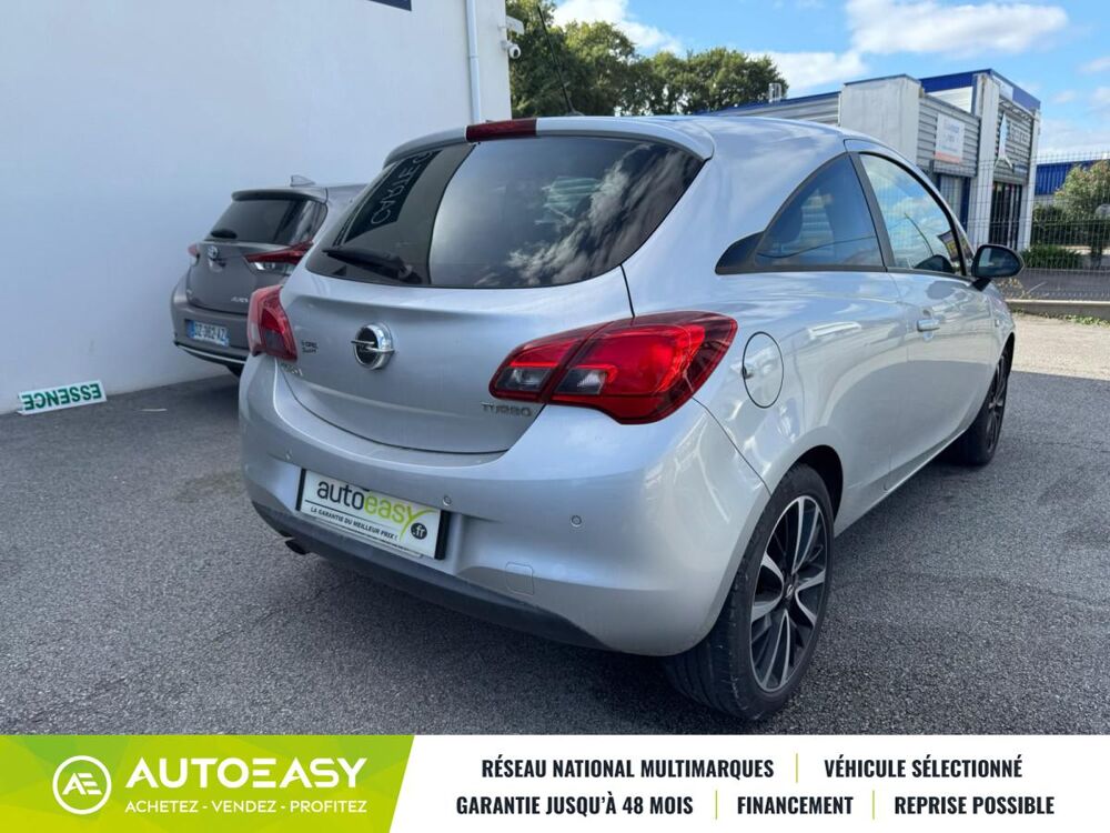 Corsa E 3 Portes 1.4 i Turbo ecoFLEX S&S 101 cv 2018 occasion 56000 Vannes