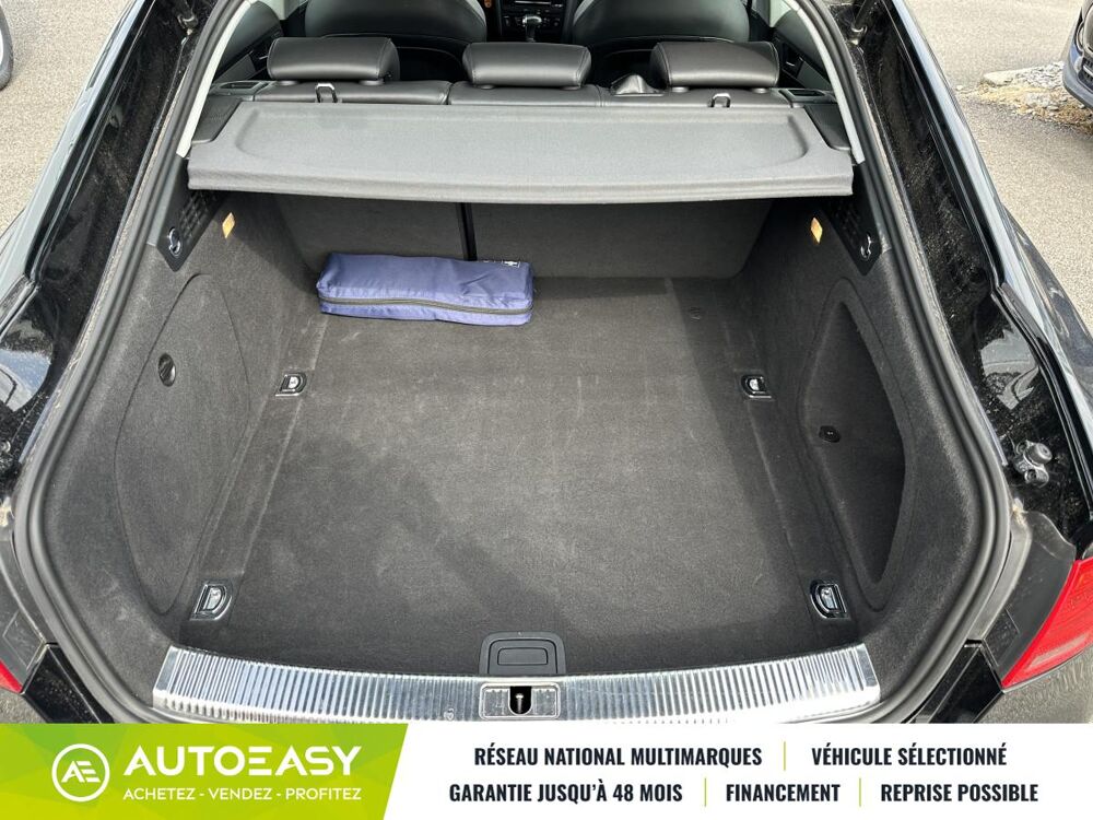 A5 I Sportback Phase 2 2.0 TDi Multitronic 190 cv AMBITION LUXE 2015 occasion 56000 Vannes