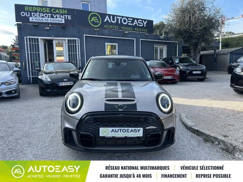 Cooper III (2) (F55) 2.0 178 Ch COOPER S FINITION JOHN COOPER WORKS 2021 occasion 06270 Villeneuve-Loubet