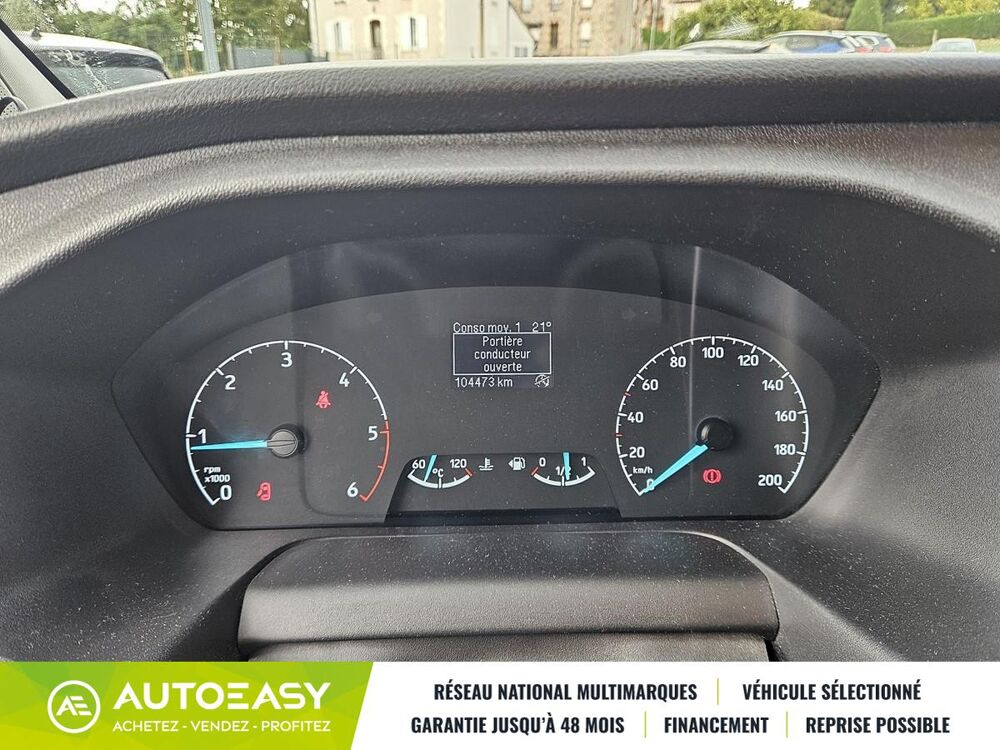 Transit Custom 2.0 TDCI 130 TREND BUSINESS BVM 2022 occasion 15130 Lafeuillade-en-V&eacute;zie