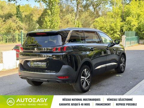 5008 1.2 THP 130 EAT8 Allure 7 Places / CarPlay / Cam&eacute;ra de recu 2021 occasion 34430 Saint-Jean-de-Vedas