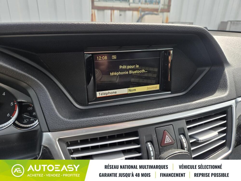 Classe E 350 CDi 3.0 CDI V6 24V DPF 7G-TRONIC 265 cv 2012 occasion 33185 Le Haillan