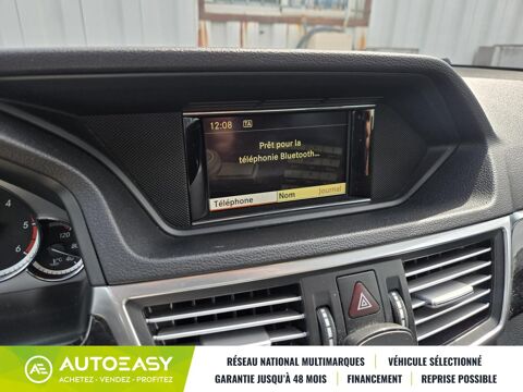 Classe E 350 CDi 3.0 CDI V6 24V DPF 7G-TRONIC 265 cv 2012 occasion 33185 Le Haillan