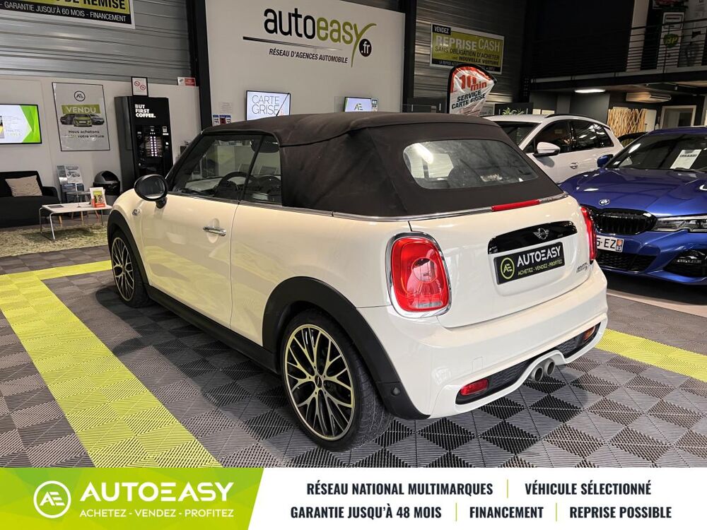 Cooper S CABRIOLET 192 CH JOHN COOPER WORKS 2022 occasion 83520 Roquebrune sur Argens