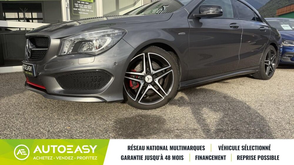 Classe CLA 250 2.0 211cv 4Matic 7G-Tronic - finition Sport - Pack AMG 2014 occasion 73200 Albertville