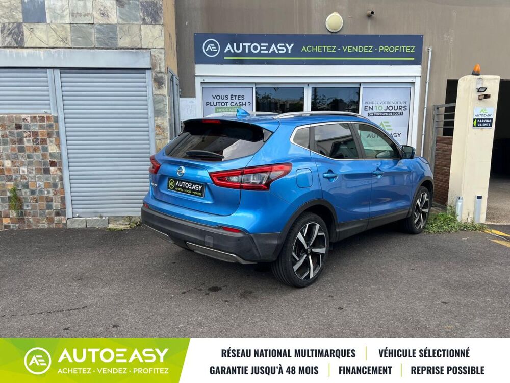 Qashqai II Phase 2 1.3 DIG-T 16V S&S 140 cv TEKNA 2019 occasion 97460 Saint-Paul