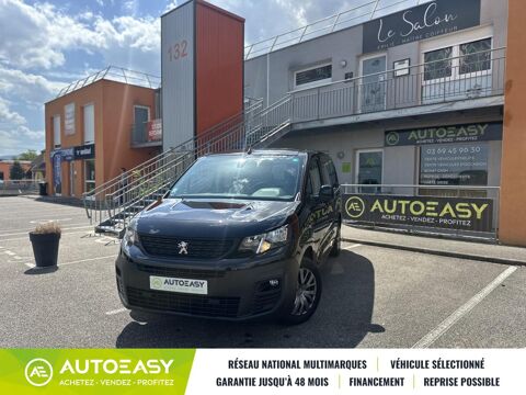Peugeot Partner XL BlueHDi 130ch S&S Cabine Approfondie EAT8 2023 occasion Wettolsheim 68920