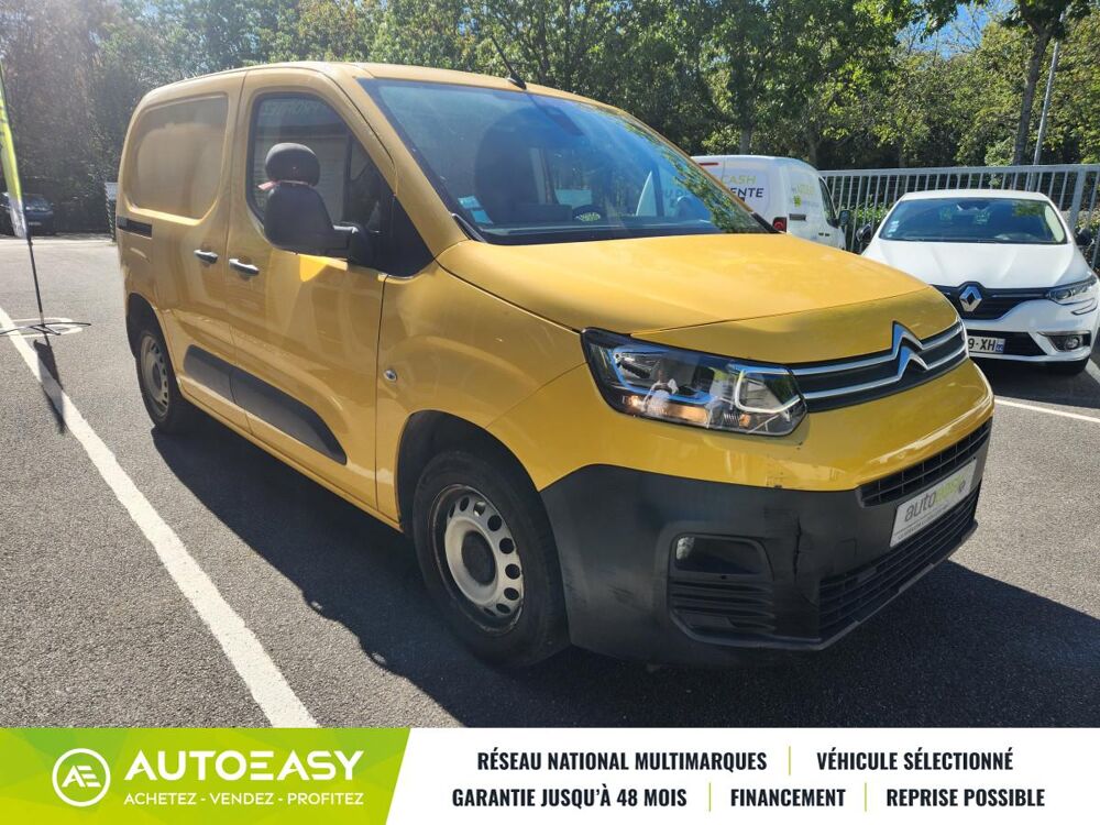 Berlingo L1 1.5 BlueHDi 130 Club auto 2019 occasion 44470 Carquefou