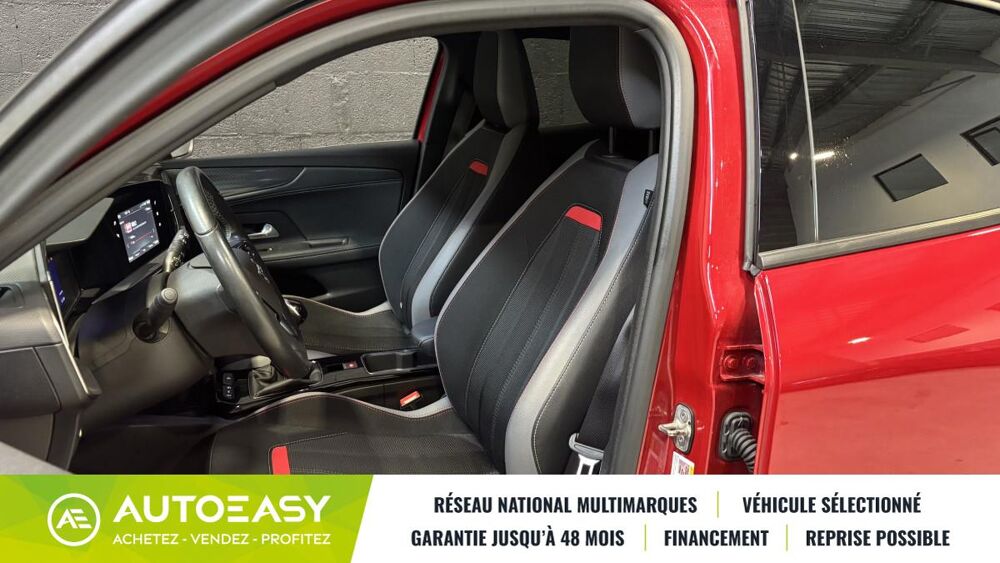 Mokka 1.2 TURBO 100cv GS LINE 2022 / CARPLAY / CAM&Eacute;RA RECUL / SUIV 2022 occasion 29850 GOUESNOU