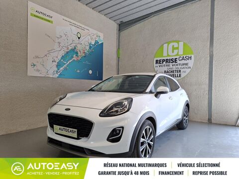 Ford Puma 1.0 ECOBOOST 125 DESIGN 2 FLEXIFUEL E85 - TVA RECUPERABLE 2022 occasion Gigean 34770