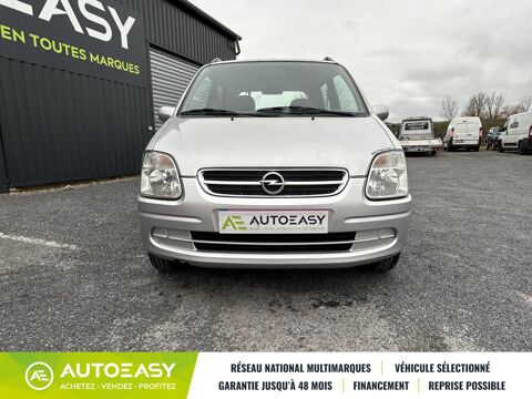 Agila 1.2 60 CH 80000KMS TRES BON &Eacute;TAT CT OK 2003 occasion 08440 Vivier au Court