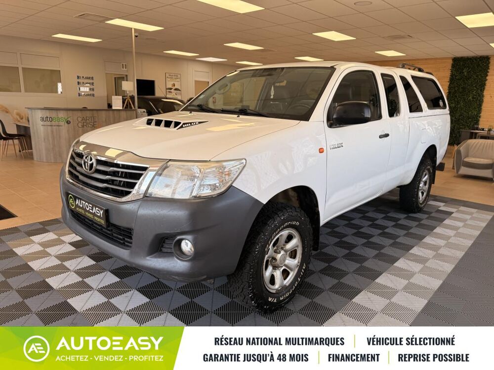 Hilux Phase 3 2.5 D-4D 16V DPF Xtra cabine Pickup 4WD 144 cv 2014 occasion 42120 LE COTEAU