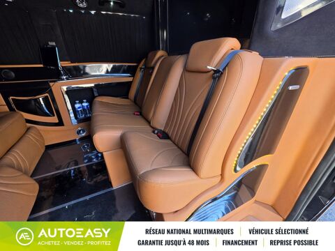 Vito 114 CDI AMENAGEMENT VIP 2015 occasion 91700 Sainte-Genevi&egrave;ve des Bois