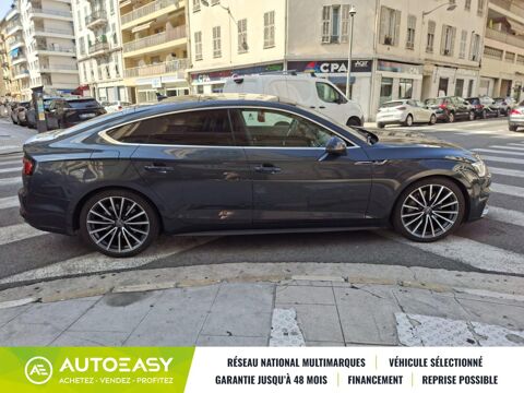 A5 45 2.0 TFSI mhev S LINE sportback 2019 occasion 06300 Nice