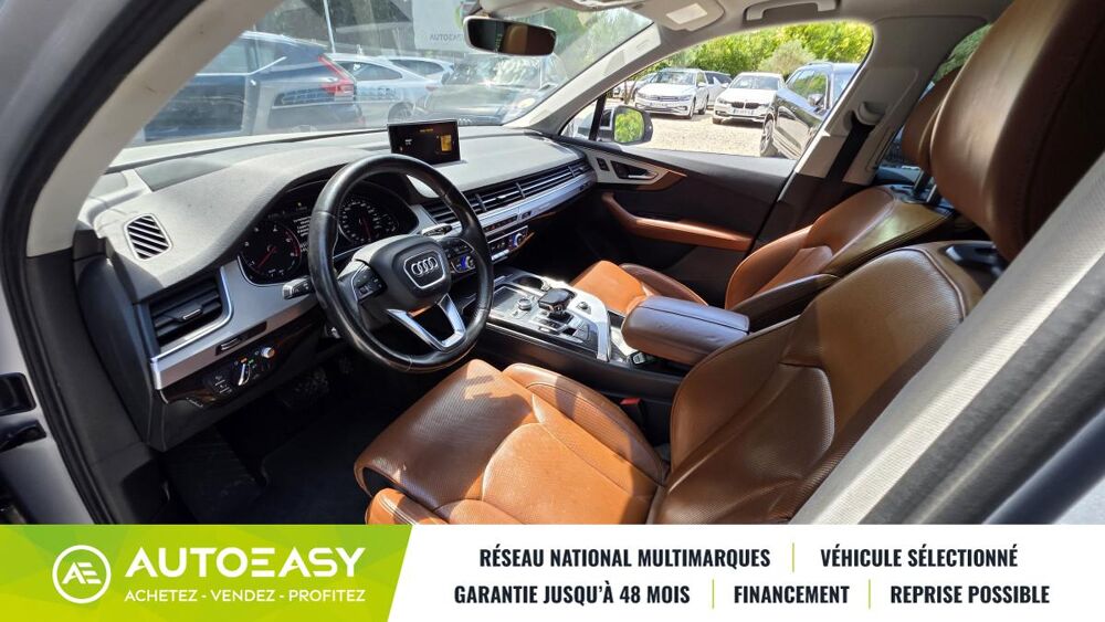 Q7 3.0 V6 TDI Clean Diesel 272 Tiptronic 8 Quattro 7pl S LINE E 2016 occasion 13330 P&eacute;lissanne
