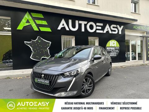 Peugeot 208 1.2 VTI 75 ACTIVE * CARPLAY * COURROIE OK * ENTRETIEN A JOUR 2021 occasion Saint-Jean-de-Vedas 34430