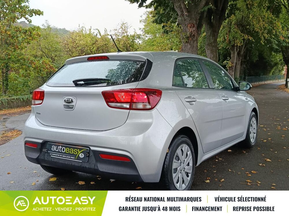 Rio IV 1.2 i-CVVT 16V 84 / FAIBLE KILOMETRAGE / FINITION MOTION 2017 occasion 78380 Bougival