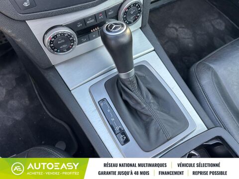 Classe C III SW 63 AMG 457 Ch AVANTGARDE BVA7 SPEEDSHIFT PLUS * ORIGI 2009 occasion 06270 Villeneuve-Loubet