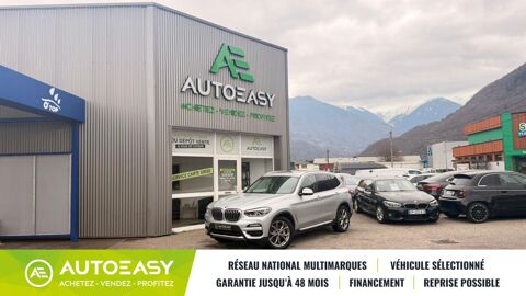 BMW X3 (G01) 30 d 265 xDrive Steptronic8 xline 2018 occasion Albertville 73200